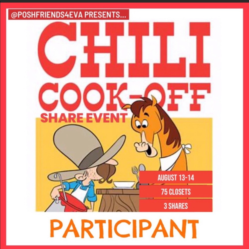 Yummy , Chili Cook Off Share Event 🌶🌶🌶🌶